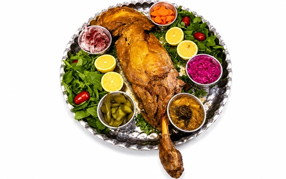 خوراک سردست گوسفندی مخصوص سندباد