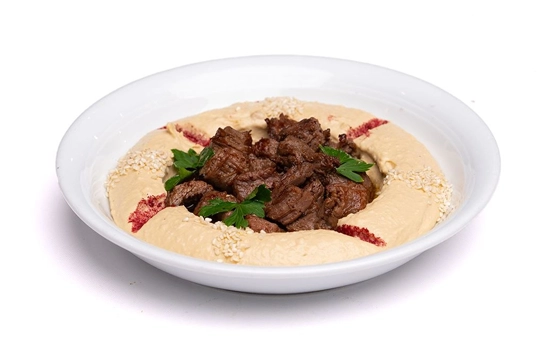 حمص با گوشت