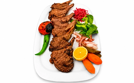 خوراک شیشلیک شاندیزی مخصوص سندباد