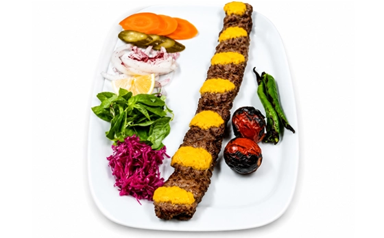 خوراک کباب نگینی