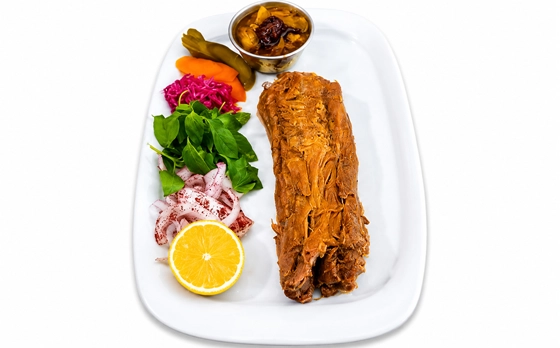خوراک گردن گوسفندی مخصوص