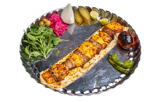 Bakhtiari Kebab Platter