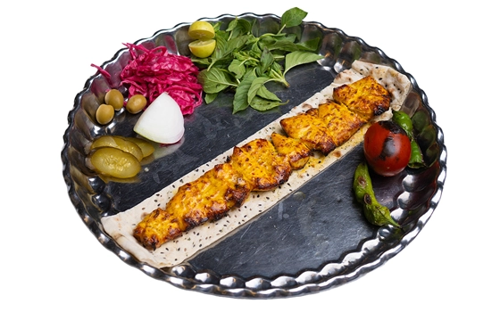 دجاج بالزعفران الخاص
