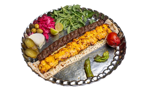 كباب مشكل