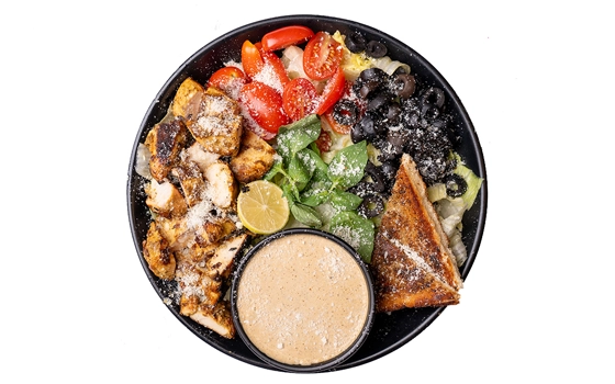 Grilled Chicken Caesar Salad