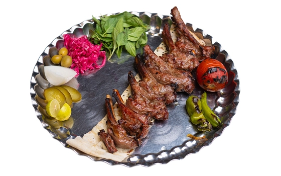 Special Sindbad Grilled Lamb Ribs