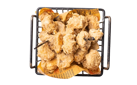 Fried Mushrooms