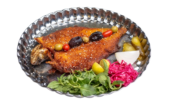 Fried Rainbow Trout