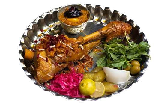 خوراک ماهیچه بره مخصوص