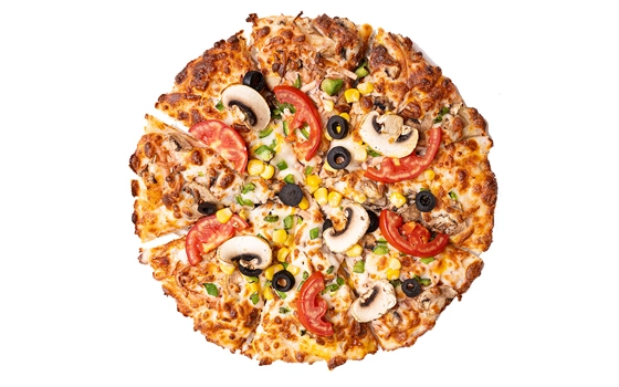 Vegetable Pizza