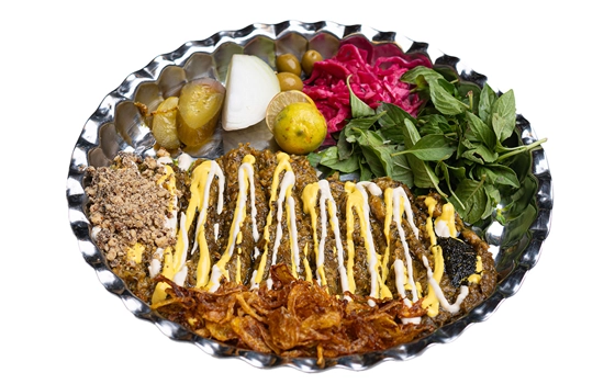 کشک و بادمجان
